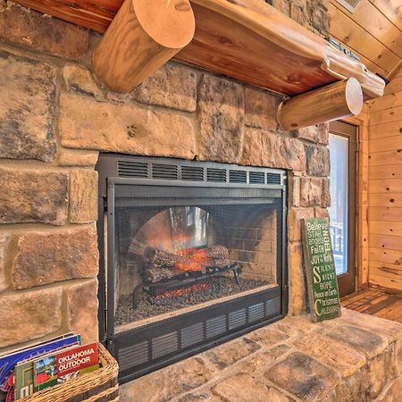 Ayatia Cabin With Hot Tub About 5 Mi To Broken Bow Lake! Εξωτερικό φωτογραφία