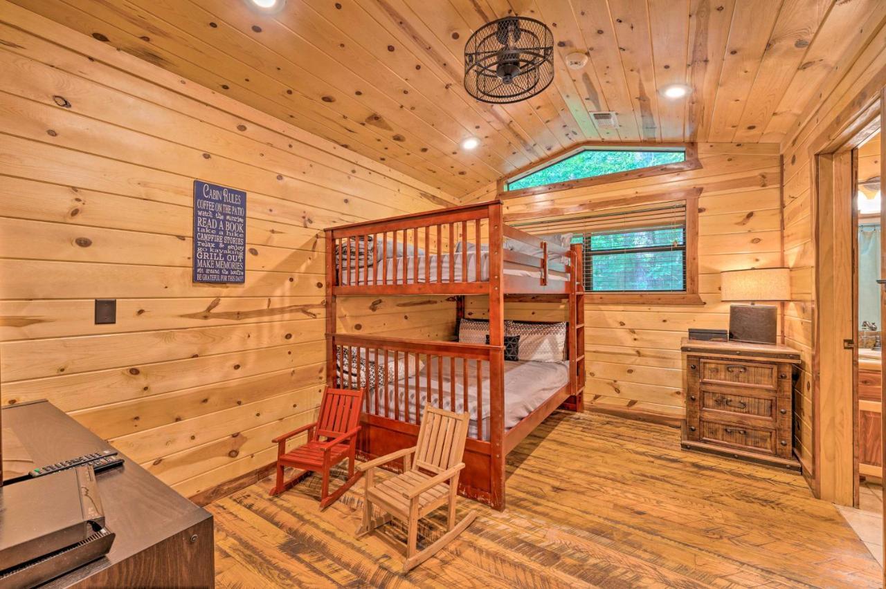 Ayatia Cabin With Hot Tub About 5 Mi To Broken Bow Lake! Εξωτερικό φωτογραφία