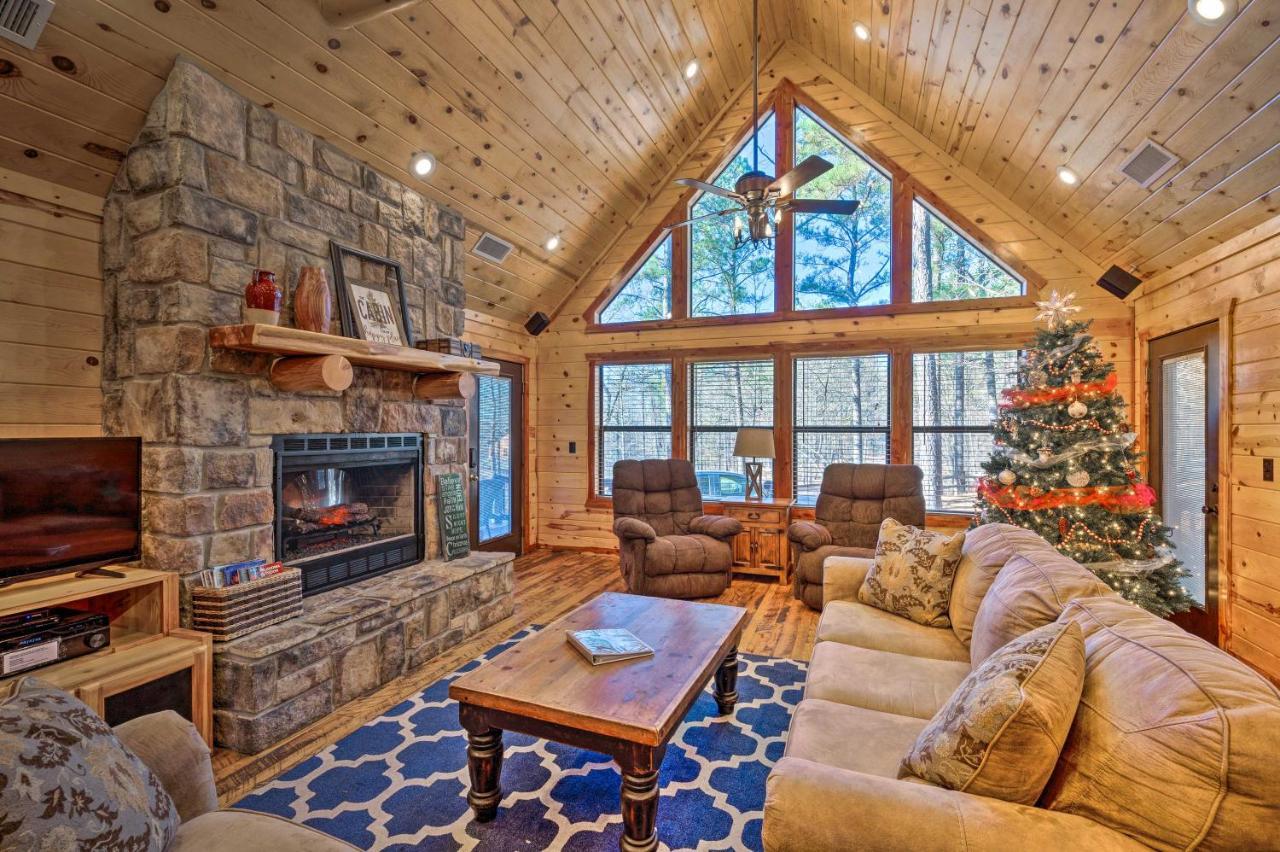 Ayatia Cabin With Hot Tub About 5 Mi To Broken Bow Lake! Εξωτερικό φωτογραφία