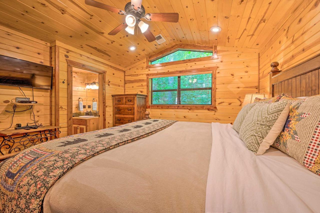 Ayatia Cabin With Hot Tub About 5 Mi To Broken Bow Lake! Εξωτερικό φωτογραφία