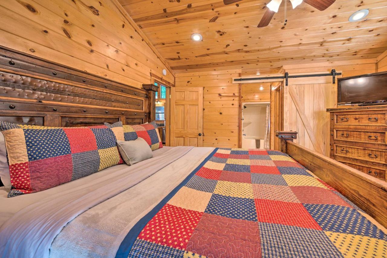 Ayatia Cabin With Hot Tub About 5 Mi To Broken Bow Lake! Εξωτερικό φωτογραφία