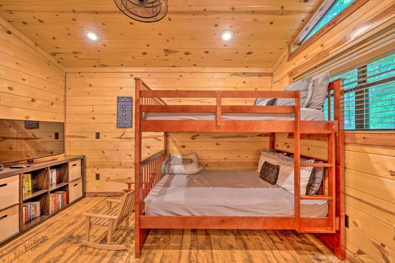 Ayatia Cabin With Hot Tub About 5 Mi To Broken Bow Lake! Εξωτερικό φωτογραφία