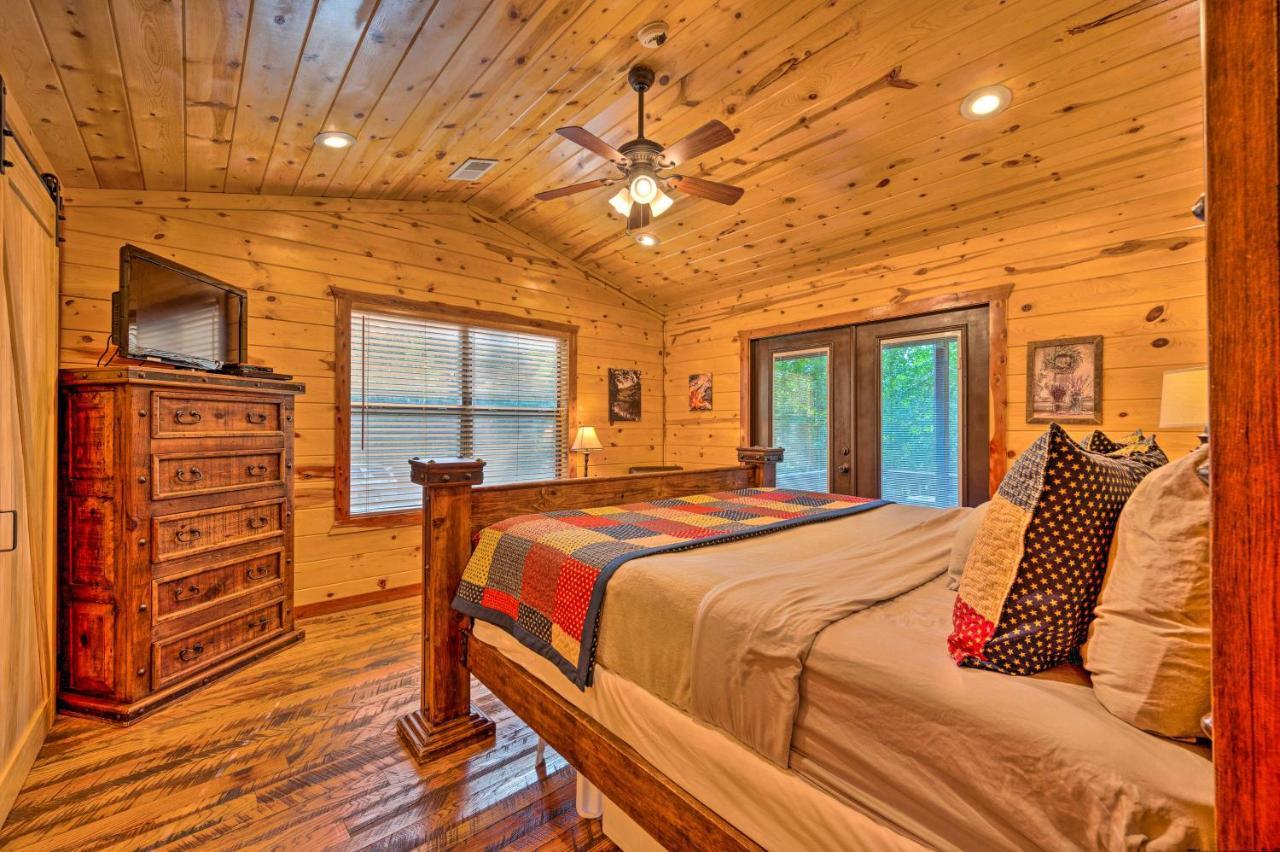 Ayatia Cabin With Hot Tub About 5 Mi To Broken Bow Lake! Εξωτερικό φωτογραφία