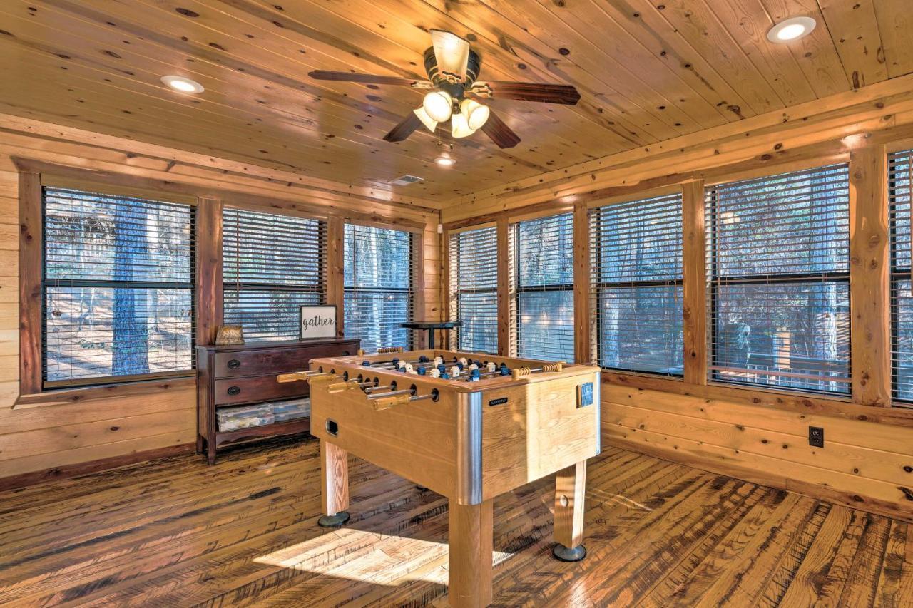 Ayatia Cabin With Hot Tub About 5 Mi To Broken Bow Lake! Εξωτερικό φωτογραφία