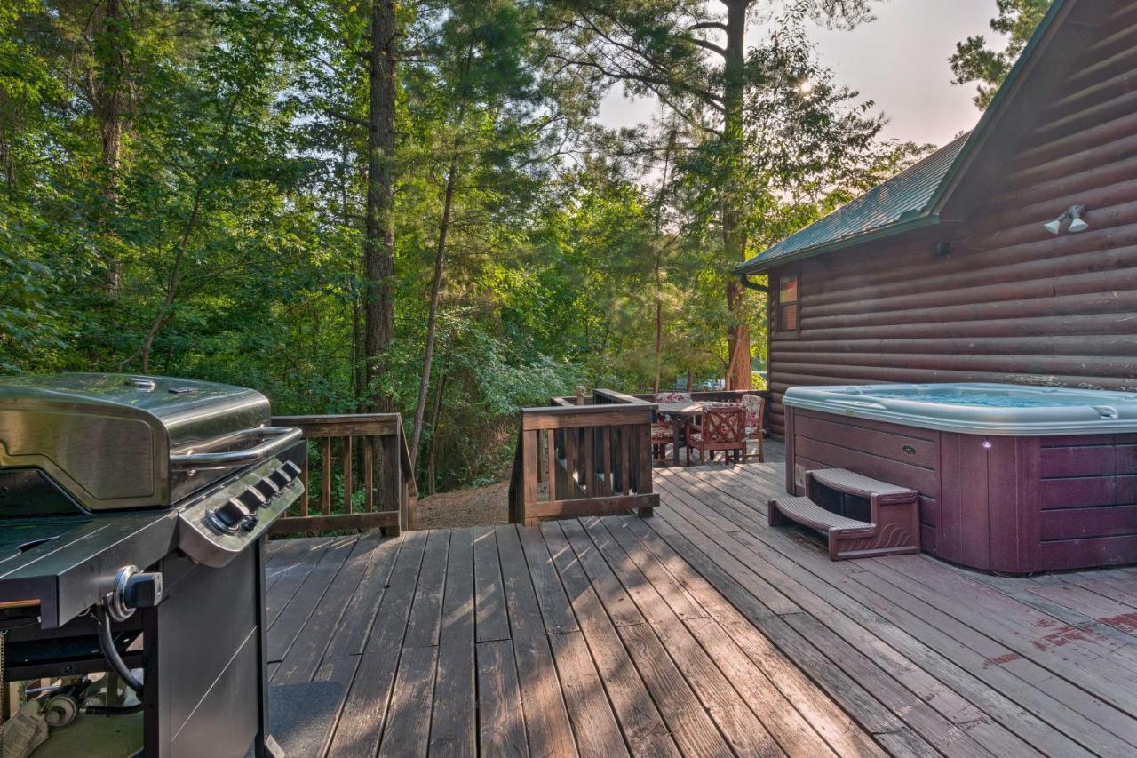 Ayatia Cabin With Hot Tub About 5 Mi To Broken Bow Lake! Εξωτερικό φωτογραφία