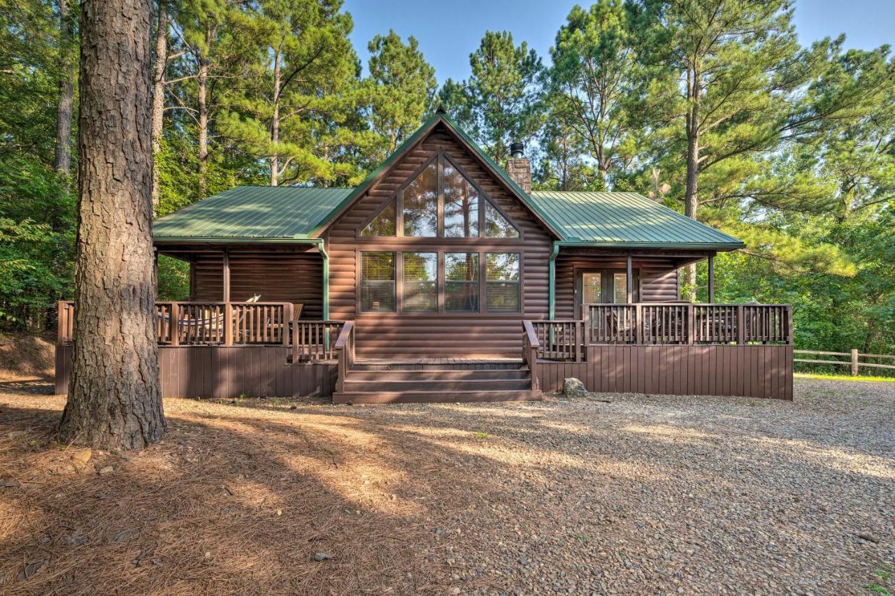 Ayatia Cabin With Hot Tub About 5 Mi To Broken Bow Lake! Εξωτερικό φωτογραφία
