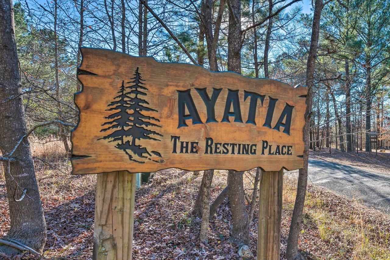 Ayatia Cabin With Hot Tub About 5 Mi To Broken Bow Lake! Εξωτερικό φωτογραφία